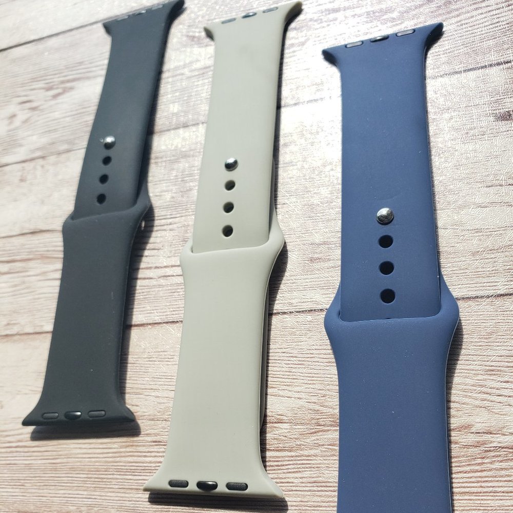 3 Pack Watch Bands M/L for Apple Watch 42/44mm
